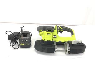 RYOBI P590 18 Volt ONE Cordless 2.5 in. Portable Band Saw DC RE